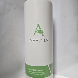 Affinia Volume Shampoo - White and Green Bottle